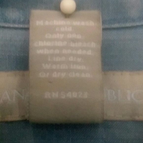 Banana Republic Chambray Dress - Picture 5 of 7